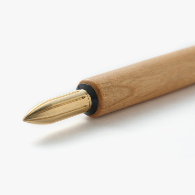 Metal nib Brass