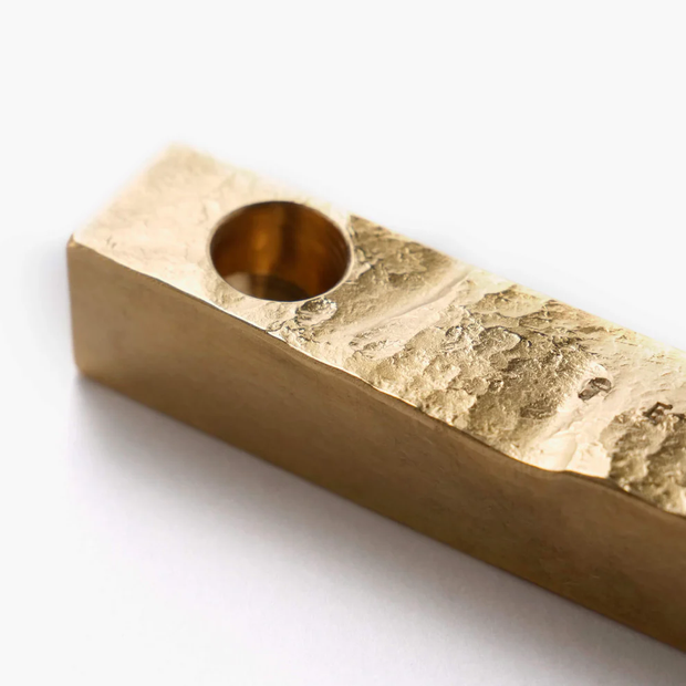 Pen stand Rectangle Brass