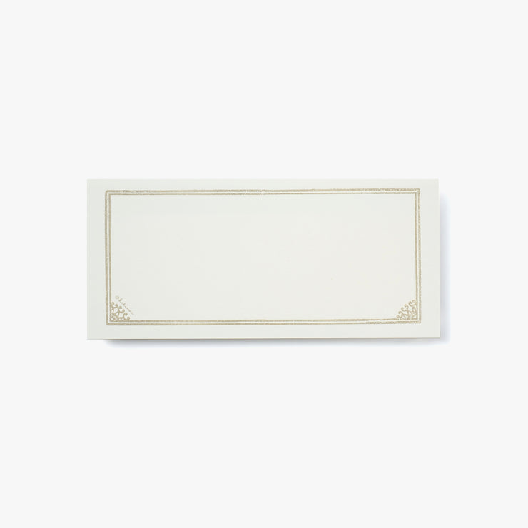 Single note Framed Sepia