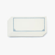 Single note Framed Blue grey