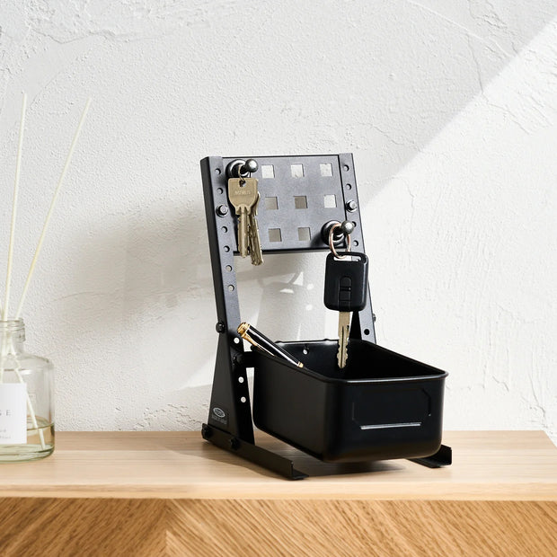 TOYO STEEL HAND-BIN-RACK // BLACK