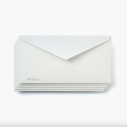 Envelope 5 pcs  White