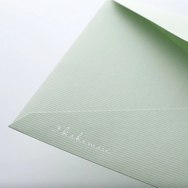 Envelope 5 pcs  Pale green