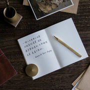 Classic Revolve-Slim Ballpoint Pen(Brass)