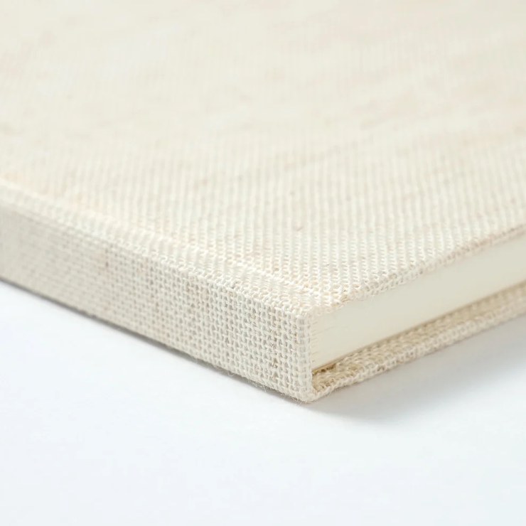 A5 Notebook Beige
