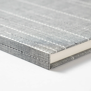A5 Notebook Y&SONS - Raindrop stripe