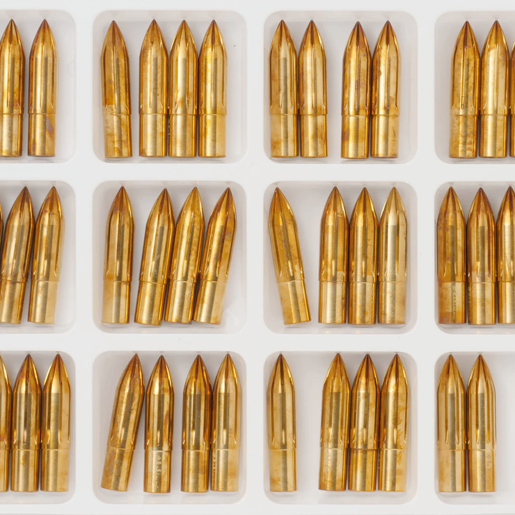 Perfectly Imperfect Metal nib Brass