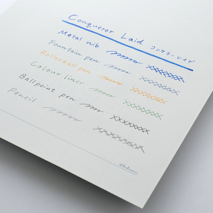 Letter paper Lined Conqueror Laid