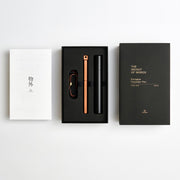 Classic Revolve-Portable Fountain Pen(Copper F)
