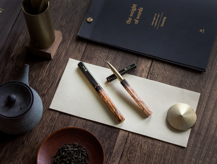 Classic Renaissance- YAKIHAKU Rollerball Pen(Heritage)