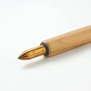Perfectly Imperfect Metal nib Brass