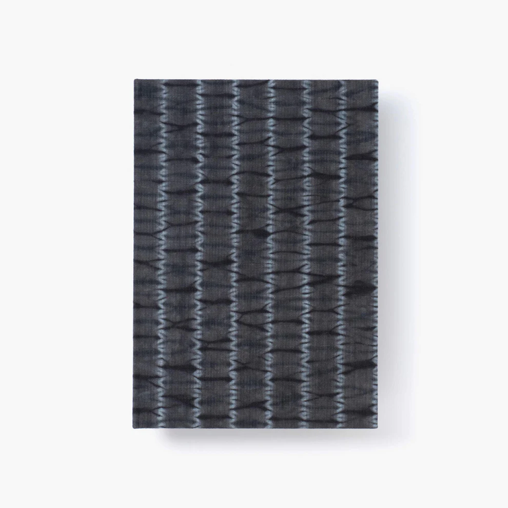 A5 Notebook Y&SONS - Katakai shibori stripe