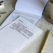Classic Reflect-Letter Paper Set(Black)