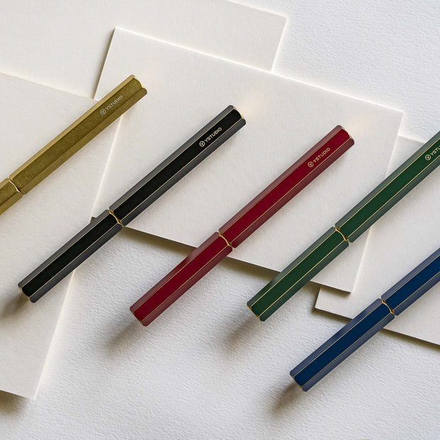 Classic Revolve-Fountain Pen(Brass F)
