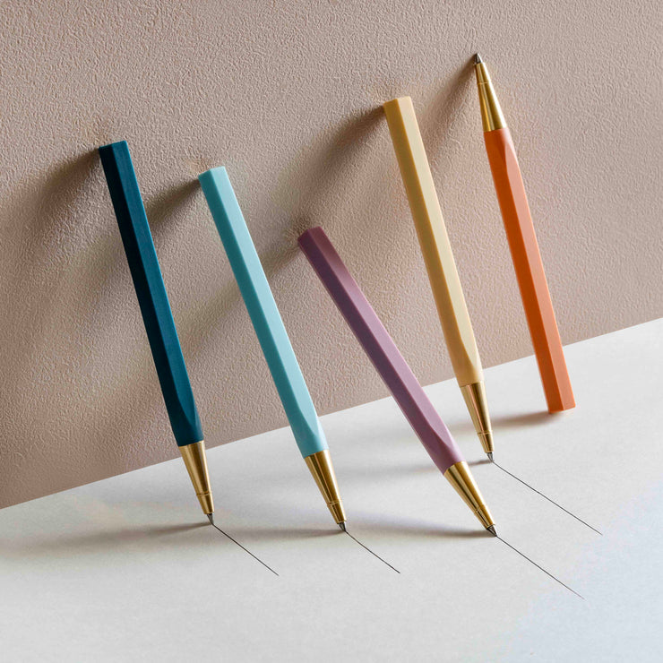 Glamour Evolve - Ocean Sustainable Rollerball Pen (Dawn Yellow)