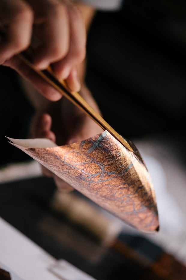 Classic Renaissance- YAKIHAKU Rollerball Pen(Reborn)