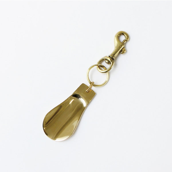 BRASS SHOE HORN SOLID