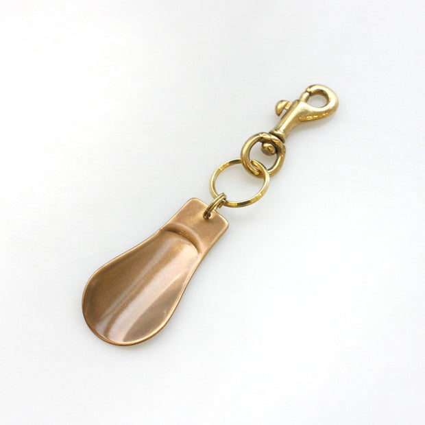 BRASS SHOE HORN RUST