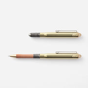 TRC BRASS Ballpoint Pen Solid Brass