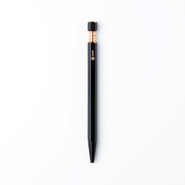 Classic Revolve-Spring Ballpoint Pen(Black)