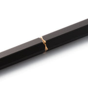 Classic Revolve-Portable Ballpoint Pen (Black)