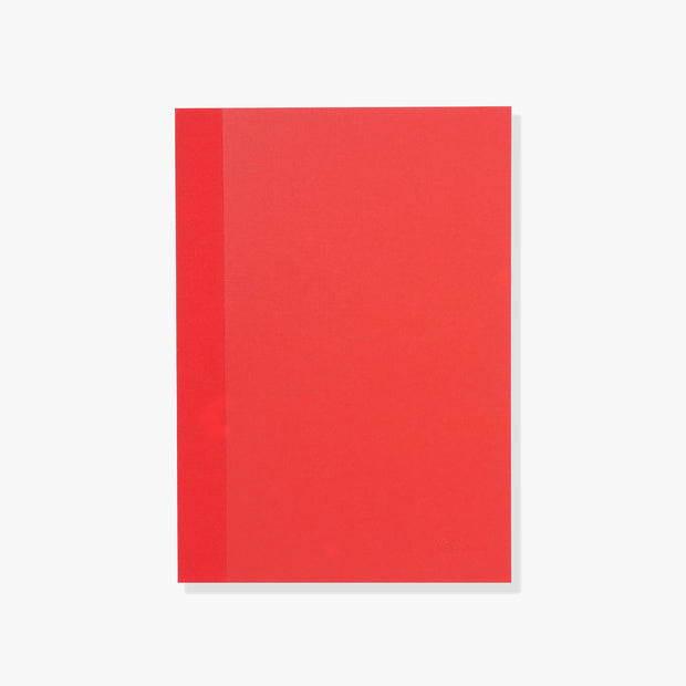 A5 notepad - Red