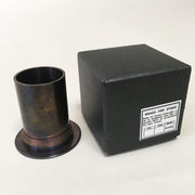 BRASS PEN STAND 02 RUST