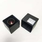 BRASS PEN STAND 02 RUST