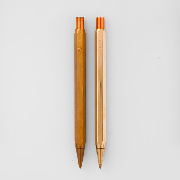 Classic Revolve-Mechanical Pencil(Brass)
