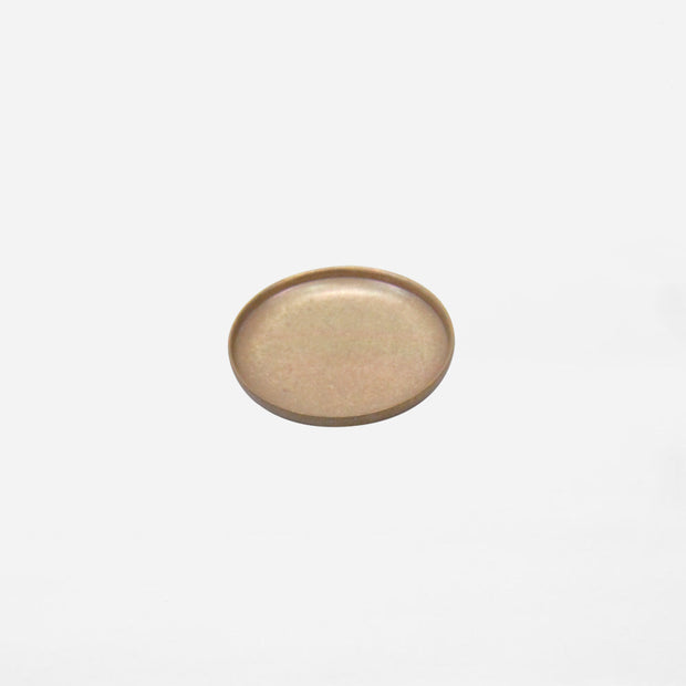 BRASS MINI PLATE ANTIQUE