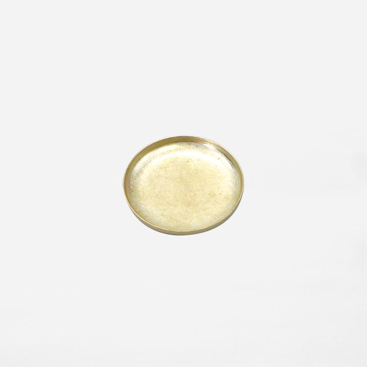 BRASS MINI PLATE SOLID