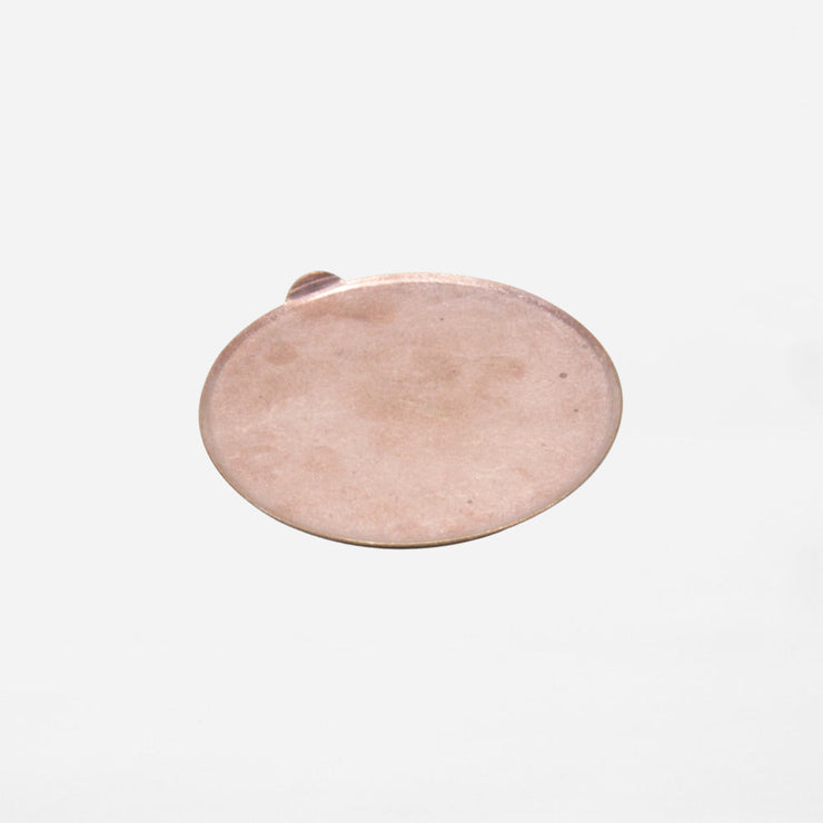 COPPER  GRIP CIRCLE PLATE COPPER