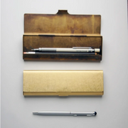 BRASS PEN CASE SOLID