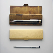 BRASS PEN CASE RUST