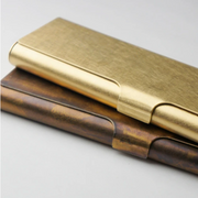 BRASS PEN CASE SOLID