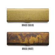 BRASS PEN CASE RUST