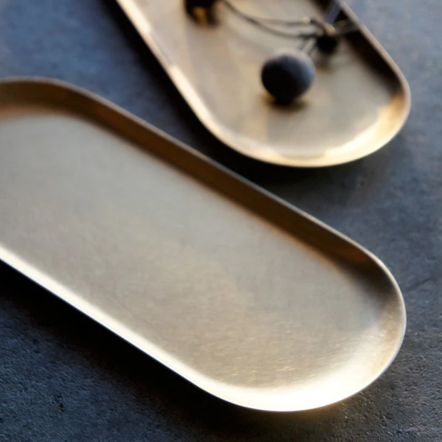 BRASS TRAY RUST