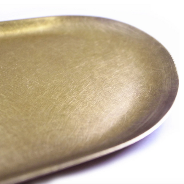 BRASS TRAY RUST
