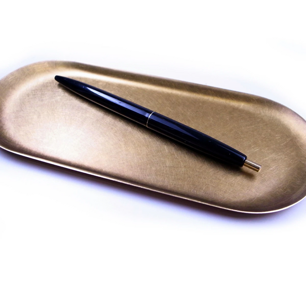 BRASS TRAY RUST