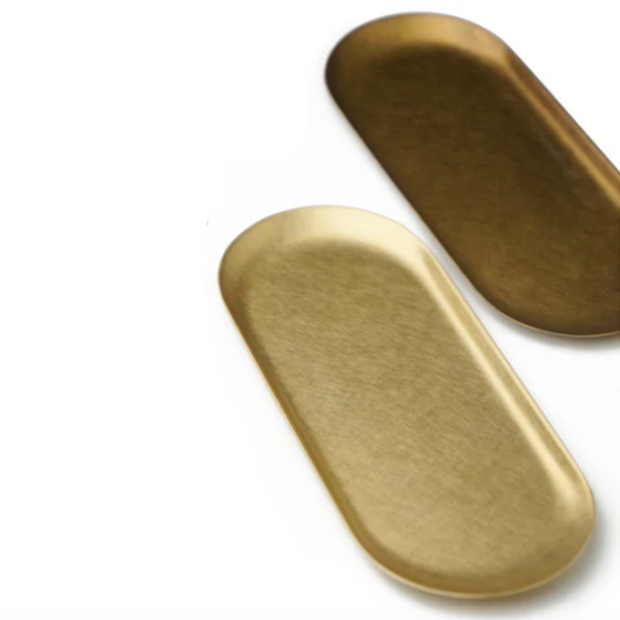 BRASS TRAY RUST