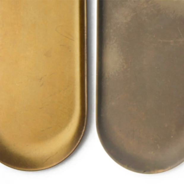 BRASS TRAY RUST
