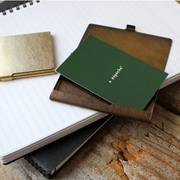 BRASS BOX CARDCASE RUST