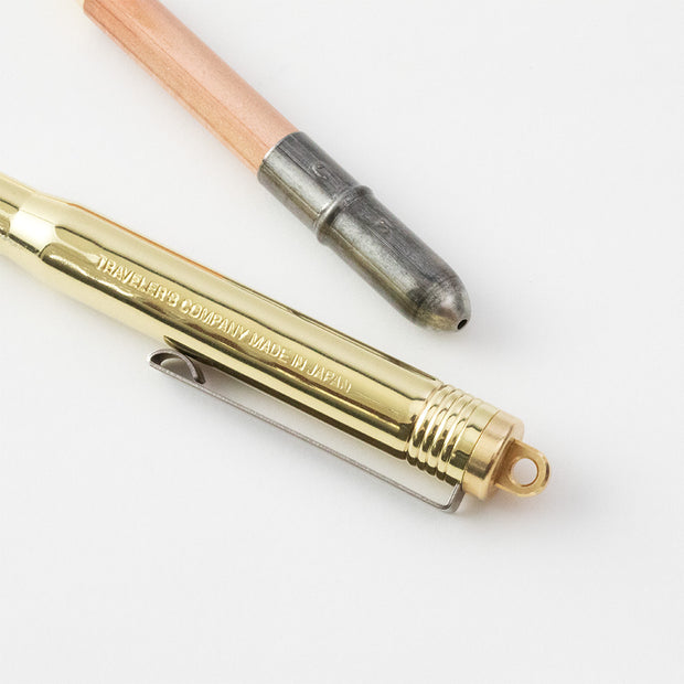 TRC BRASS Ballpoint Pen Solid Brass