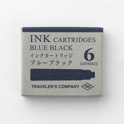 TRC Cartridge for BRASS Fountain Pen Blue-Black