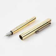 TRC BRASS Fountain Pen Solid Brass