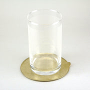 BRASS  GRIP CIRCLE PLATE SOLID BRASS