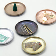 BRASS MINI PLATE ANTIQUE