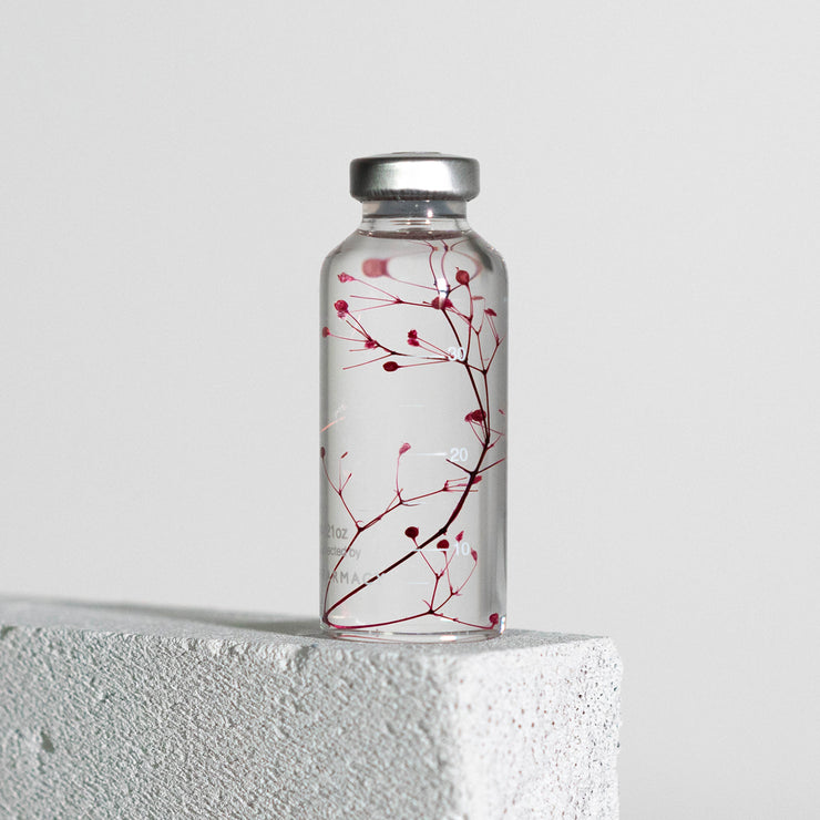 Plante en bouteille 30ml | Gypsophila elegans rouge - Slow Pharmacy