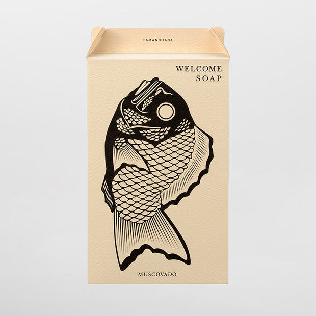 Japanese soap Tamanohada muscovado