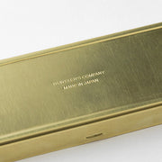 TRC BRASS Pen Case Solid Brass